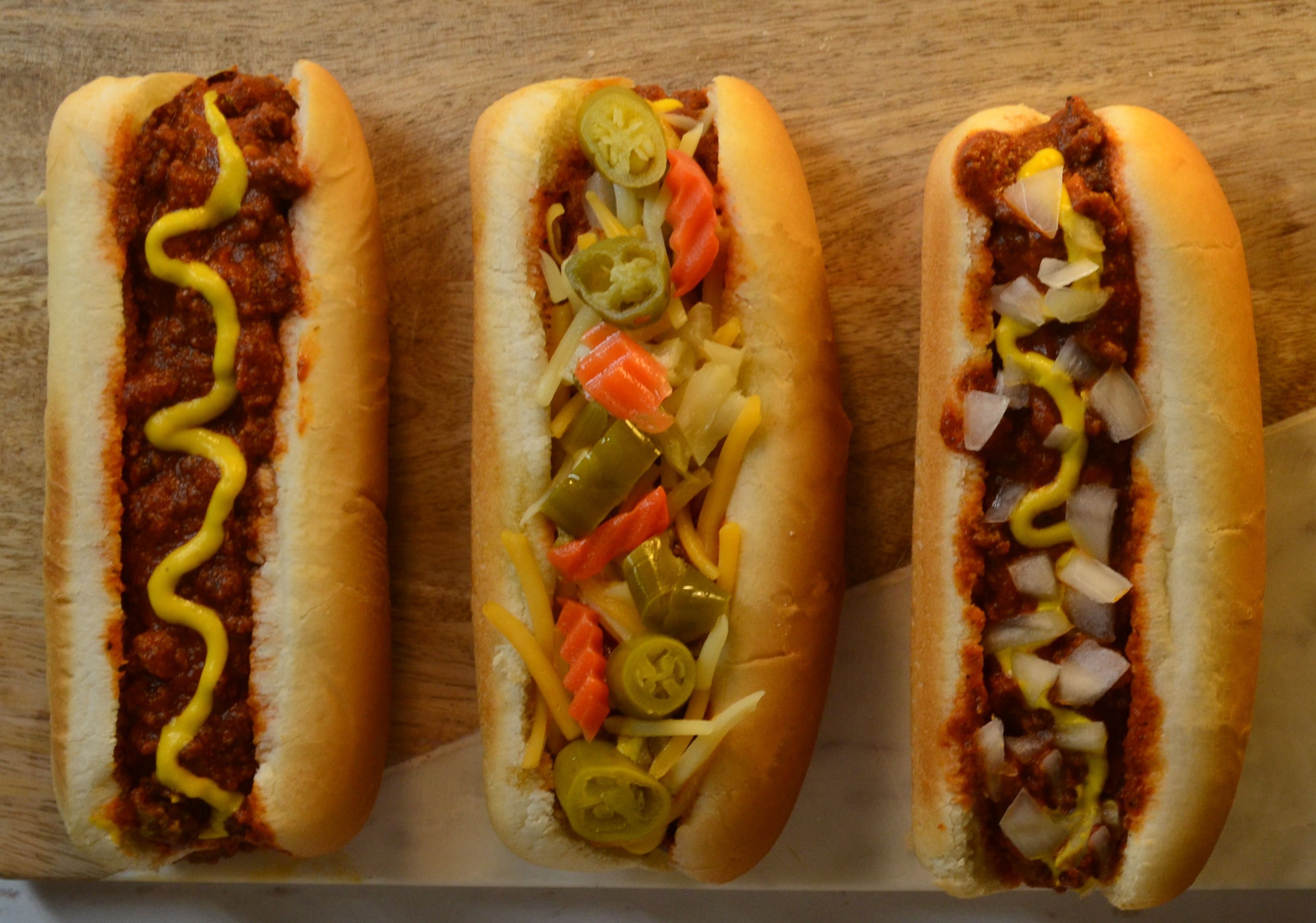 Chili Sauce and Dogs Blog